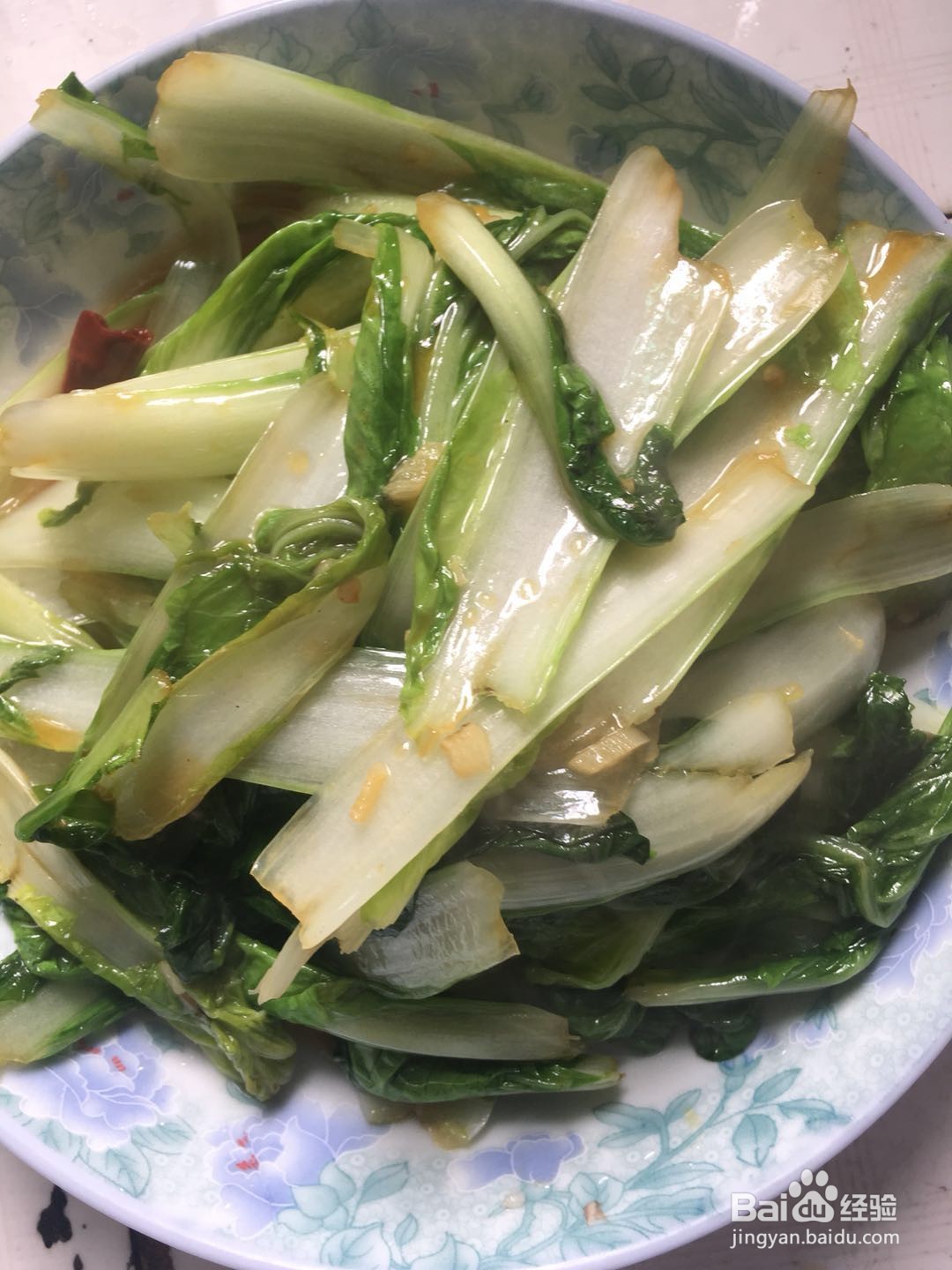炝小白菜怎么做