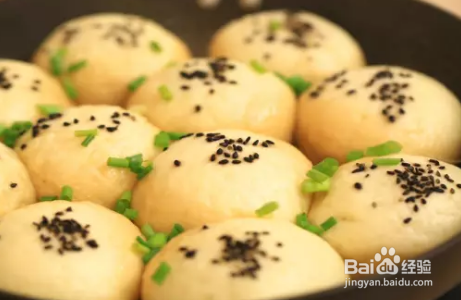 一口一个生煎包，如何做生煎包