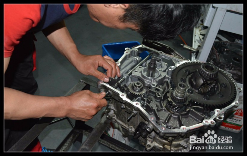 轩逸 变速箱 异响 维修