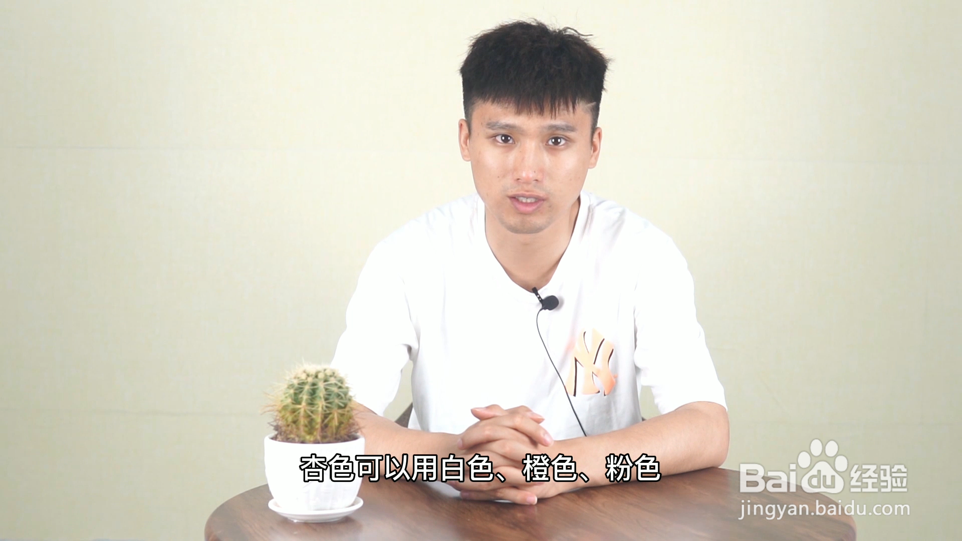 杏色是什么颜色