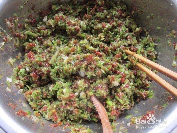 老桑芹馅饺子做法