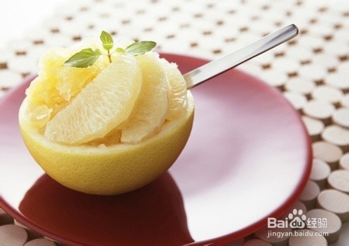 怎样挑到好柚子