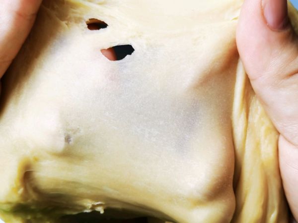 蜂蜜脆底小面包