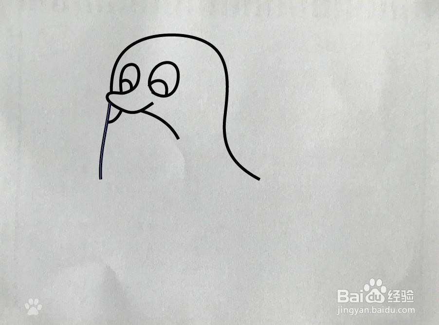 【简笔画】海犳的画法