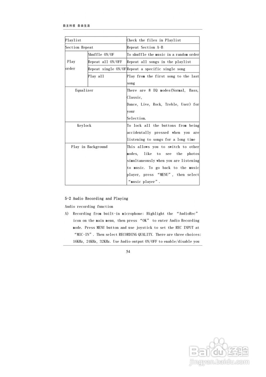 爱国者P706数码相机伴侣王说明书:[6]
