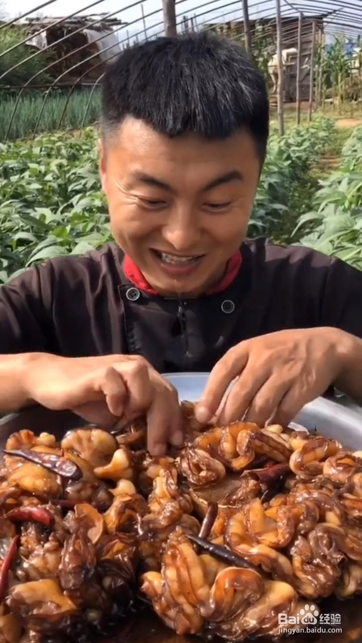 超级好吃的红烧鸡冠油要怎样做