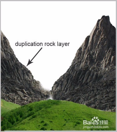 使用Photoshop制作中世纪恐怖城堡图