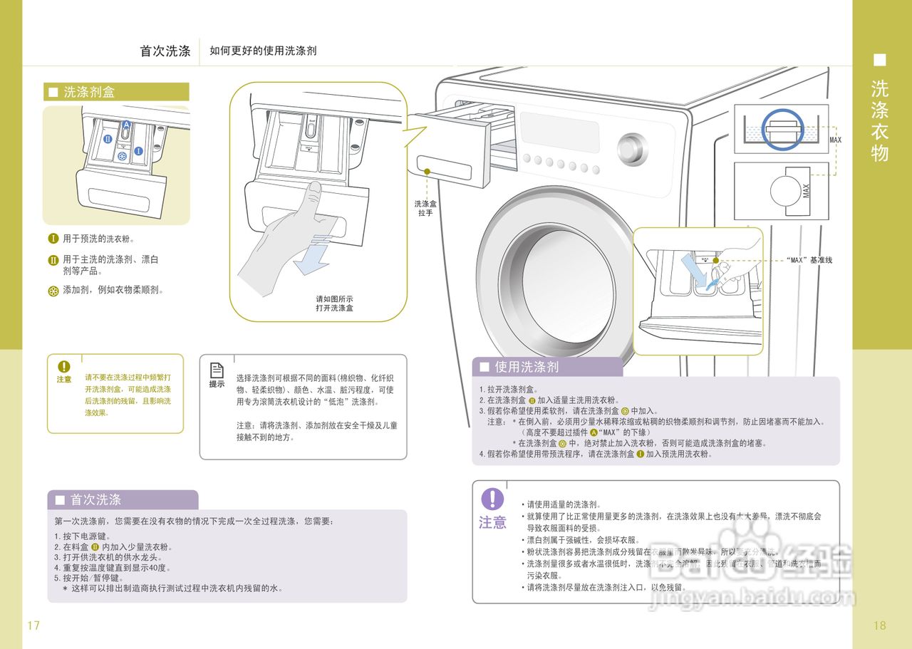 三星WF-R106NS洗衣机说明书