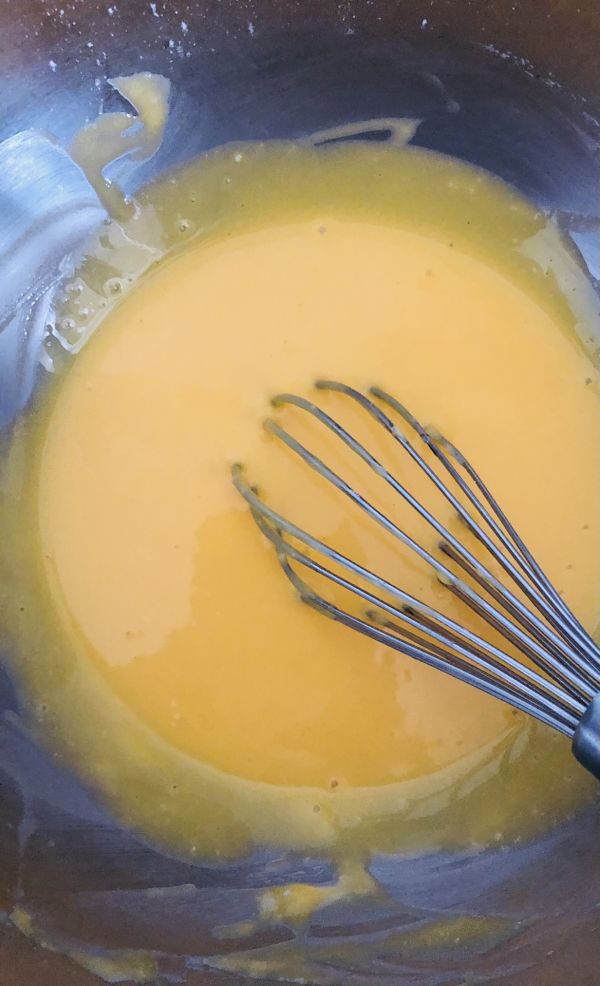 香葱肉松火腿蛋糕