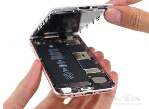 iphone 6s如何更换屏幕
