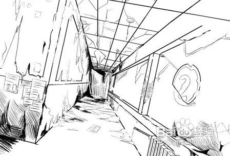 数位板绘制卡通插画教程