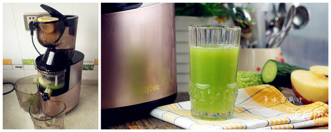 多味苦瓜汁的做法