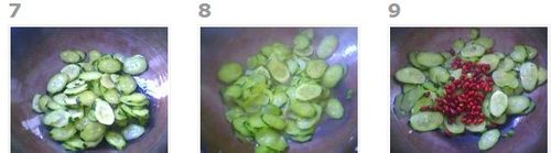 花生米香炒黄瓜片的做法