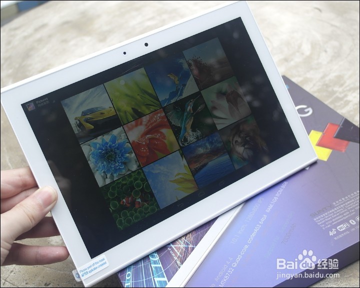 艾诺 AX10 PRO 10.1寸安卓 4G网络平板测评试用