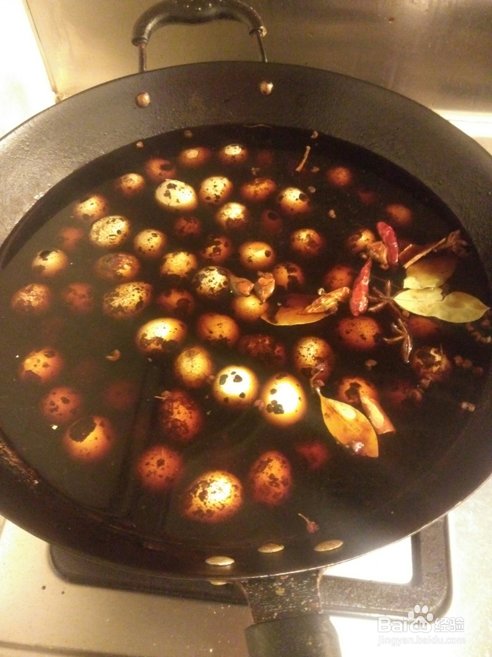 美食教学之香卤鹌鹑蛋!