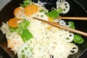 如何做美味炒藕片