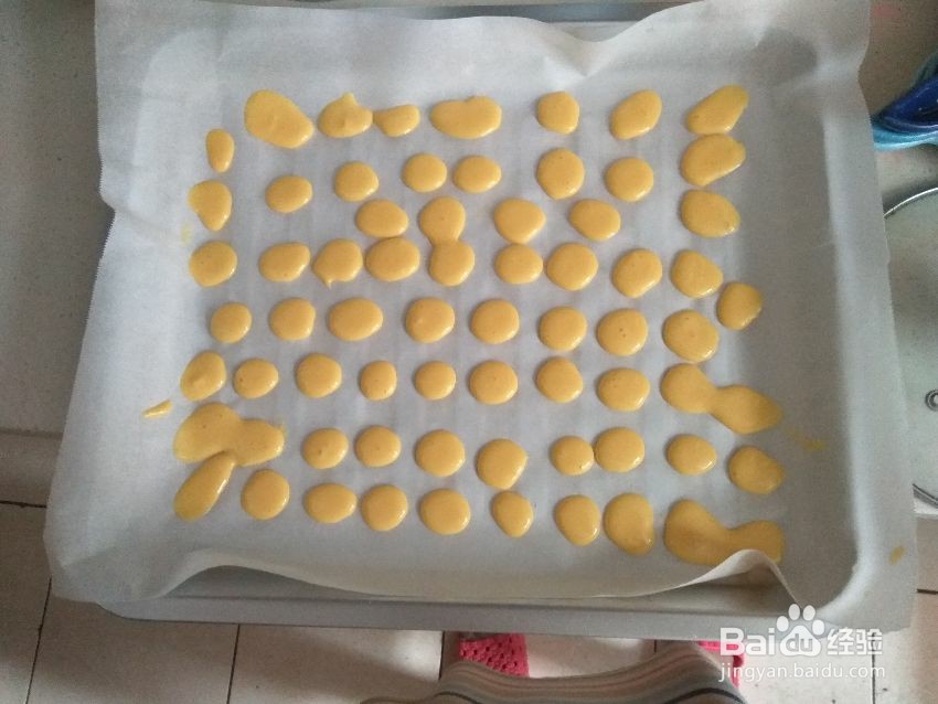 无糖蛋黄饼干怎么做