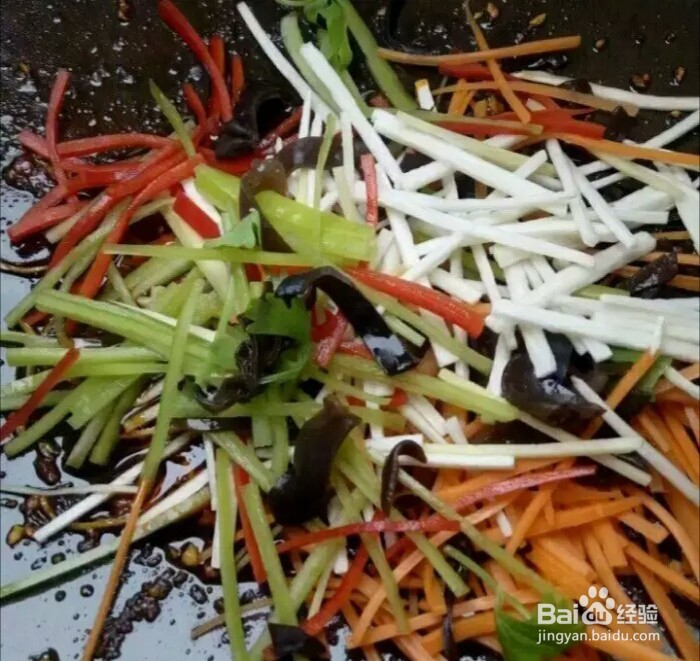 鱼香肉丝怎么样做好吃