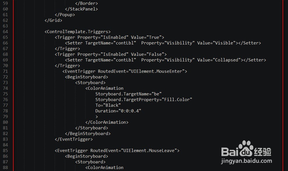 WPF MenuItem怎么使用Command