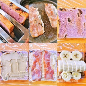 吐司这样吃-一周减脂三明治不重样