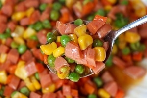 教你制作美味的炒四丁
