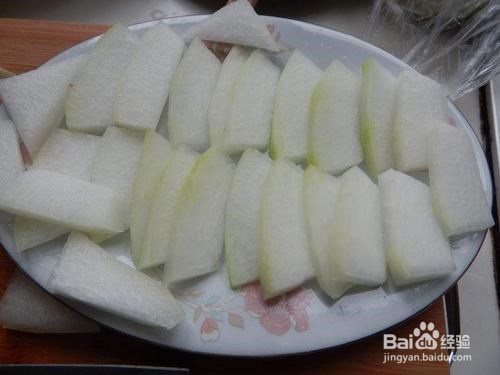 肉末蒸冬瓜怎么做好吃