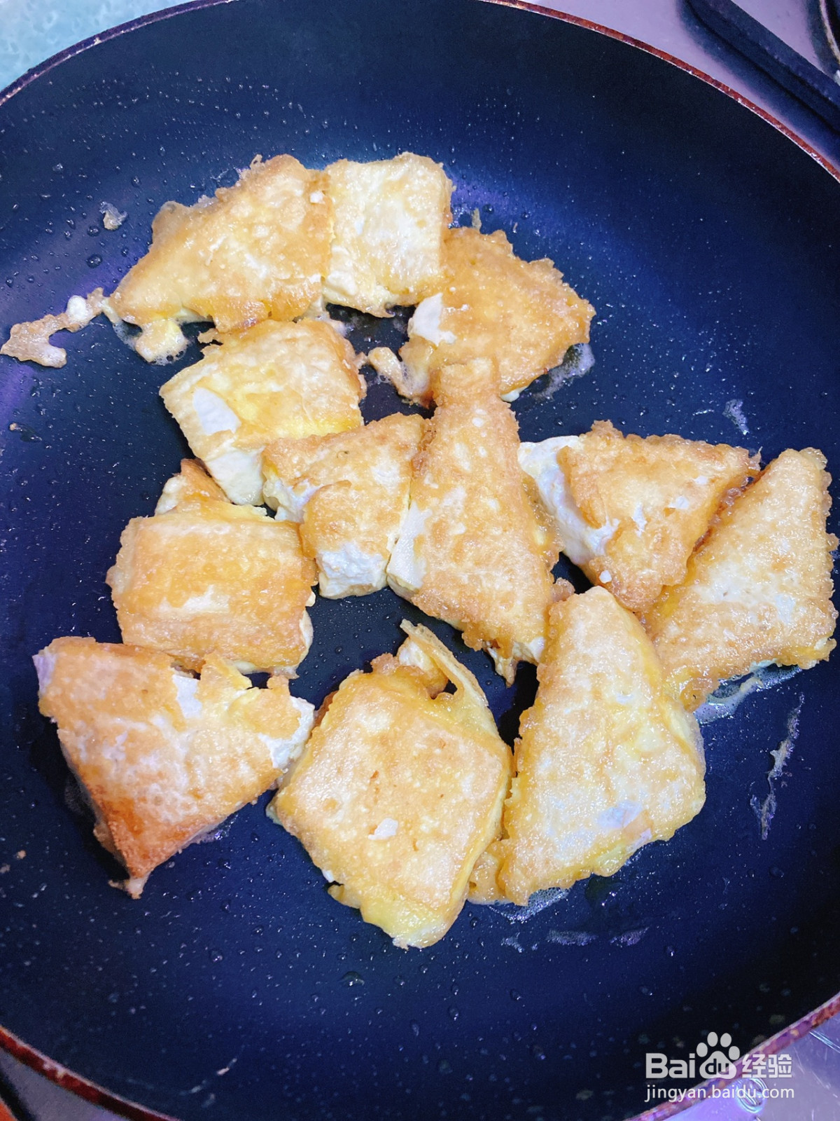 减肥版煎豆腐的做法