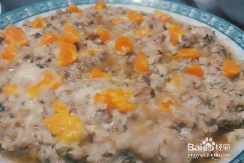 咸蛋白可以做什么菜 百度经验