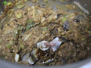 香菇肉包馅的做法