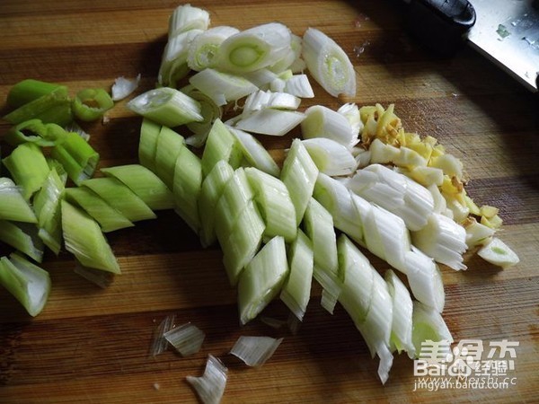 宫爆鸡丁的制作方法