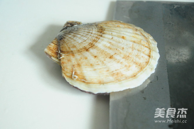 焗扇贝的家常做法