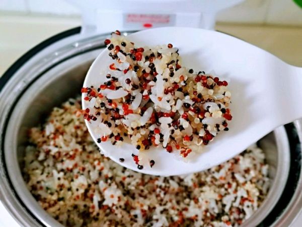 藜麦鸡胸时蔬烧麦