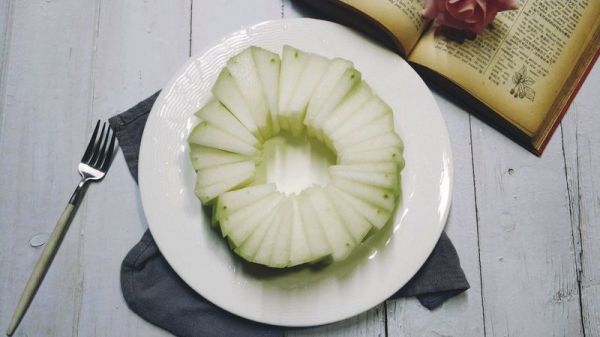 粟米肉末蒸冬瓜