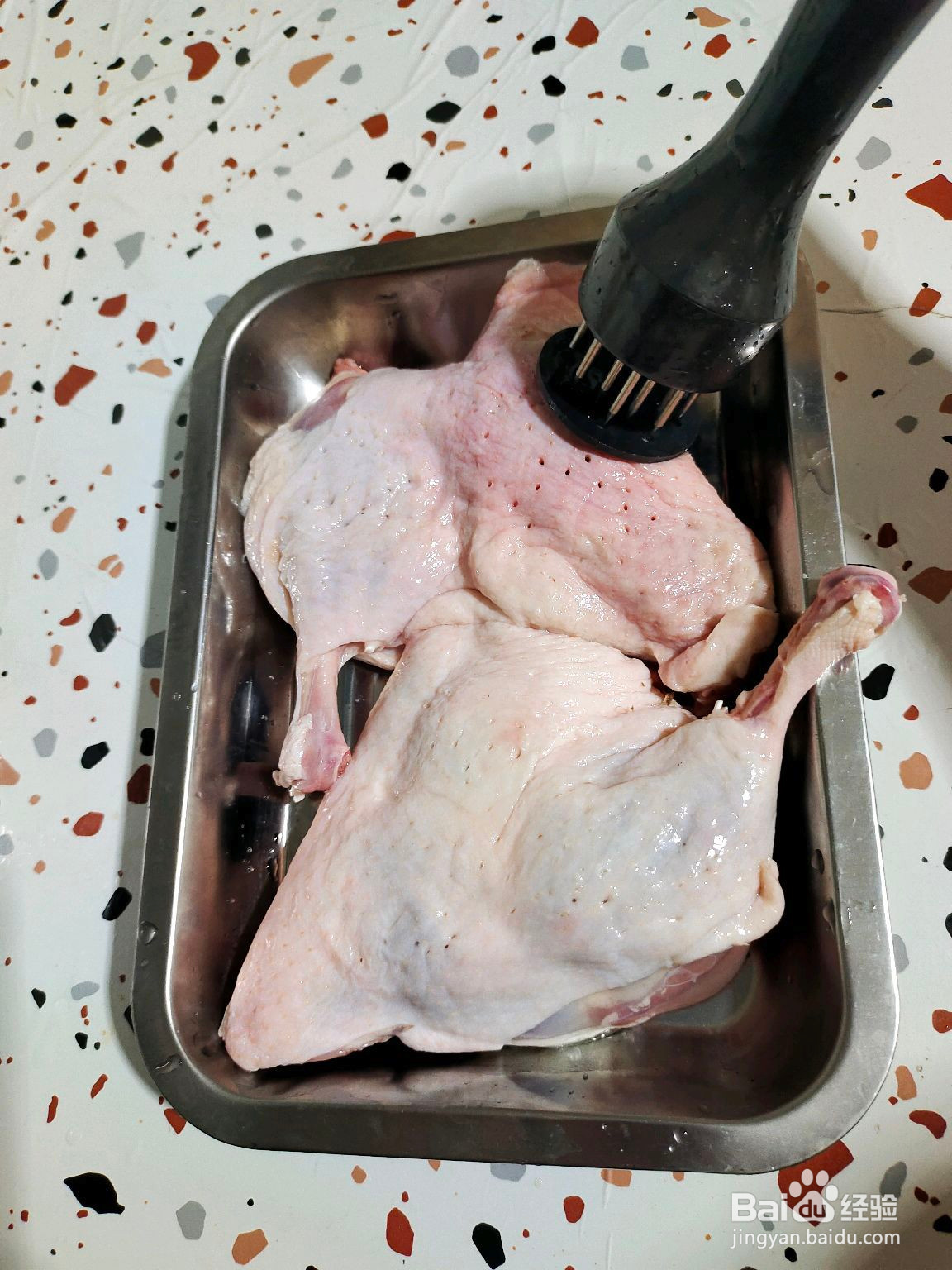 空气炸锅烤鸭腿的做法