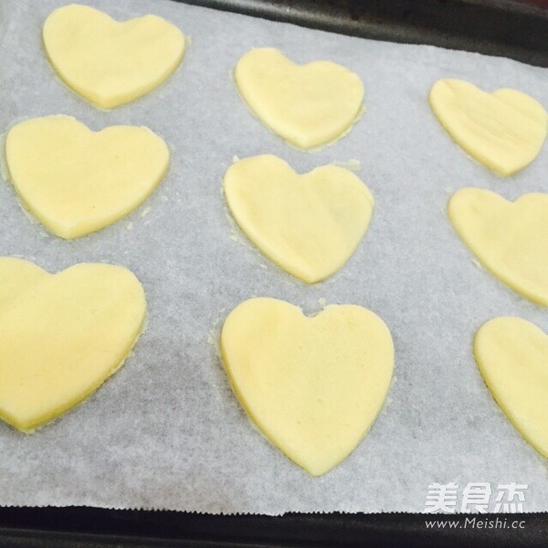 黄油曲奇的做法