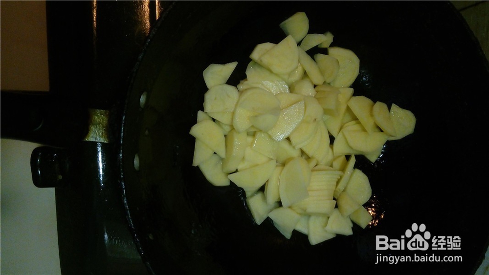 番茄辣椒土豆片