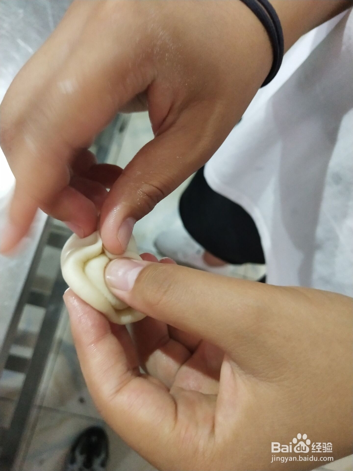 好吃不腻的菊花桃花酥