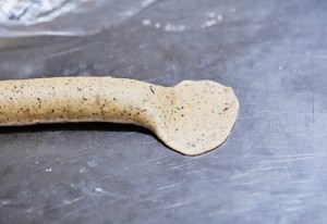 低油低糖的红茶贝果