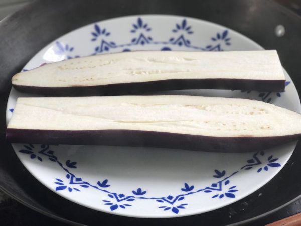 快手家常菜 素食主义 蒜蓉蒸茄子