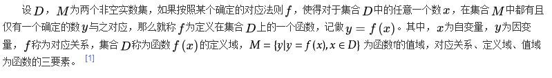 定义域的表示方法