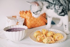 健康养生佳品火腿芝士鸡蛋卷的做法