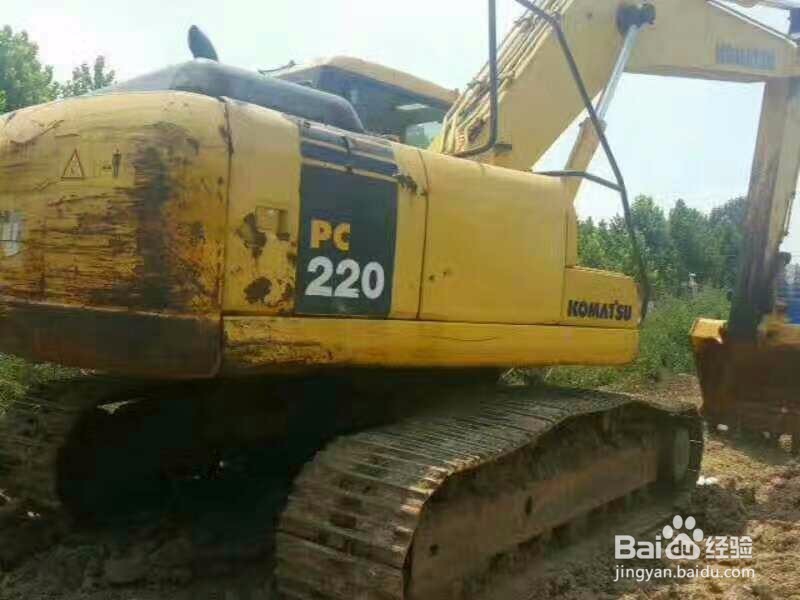 如何购买二手挖掘机_江苏金山二手挖掘机市场