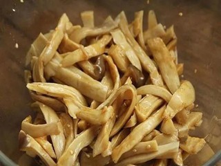 凉拌杏鲍菇怎么做