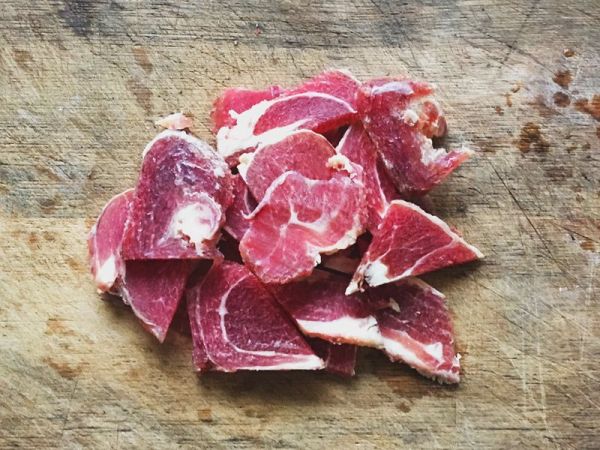 原汁牛肉手擀面