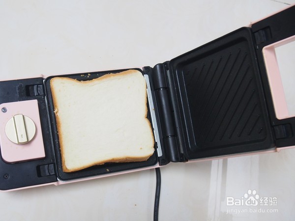 红椰菜三明治的制作方法