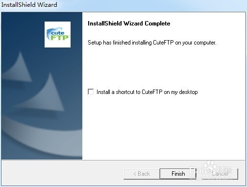 CuteFTP 9.0.5 官方版安装和使用
