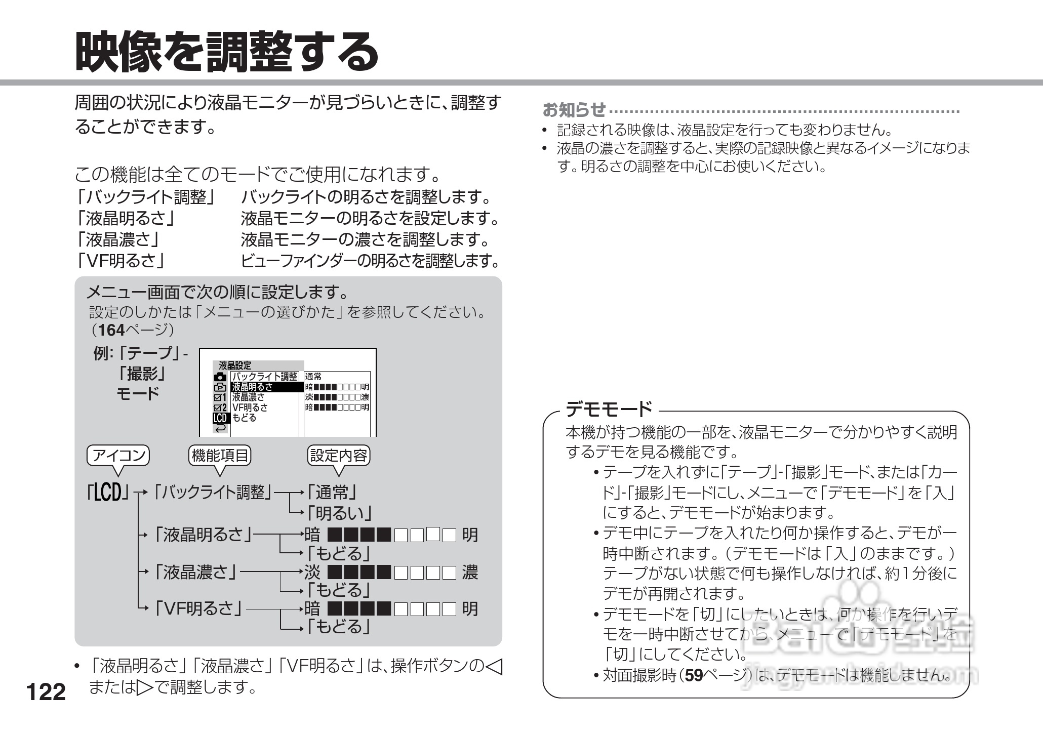 SHARP VL-Z5摄像机说明书:[13]