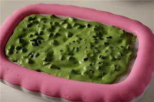 蜜豆抹茶炒酸奶怎么做好吃