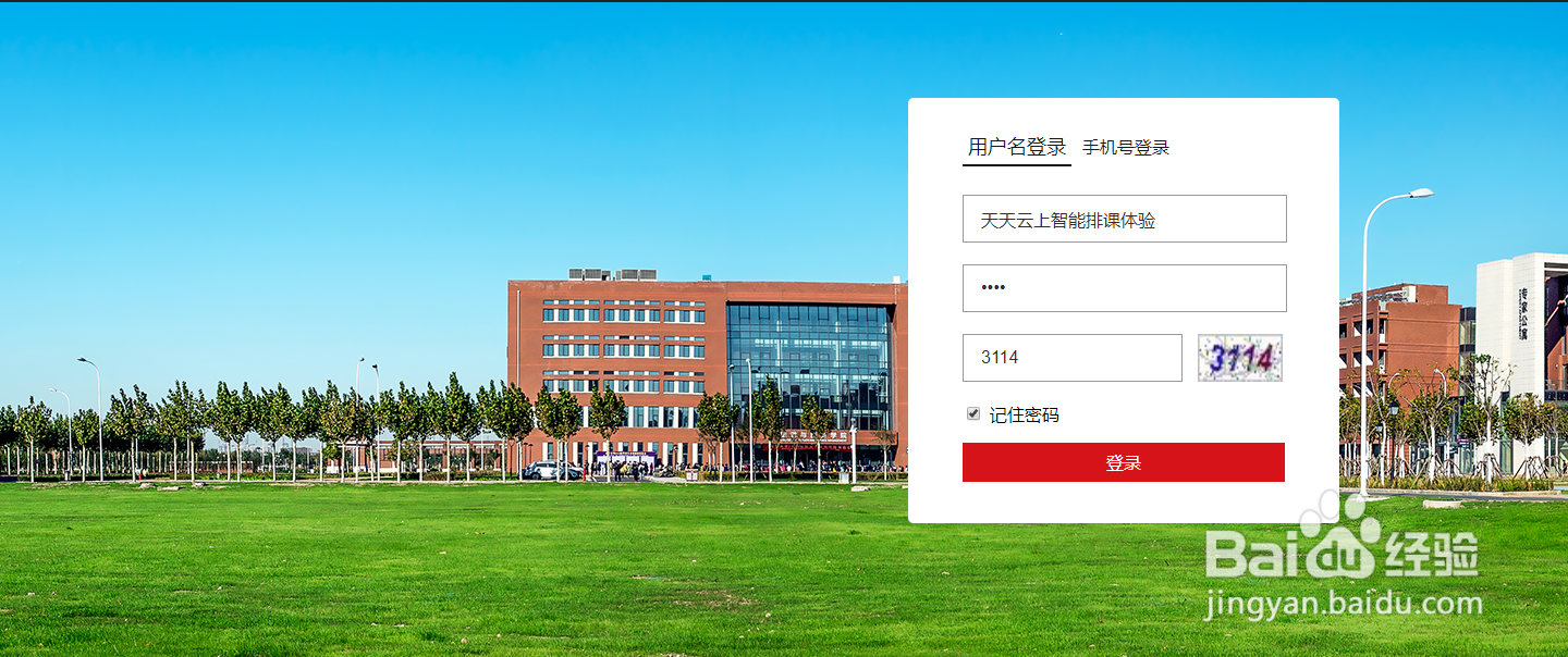 使用智能排课软件如何设置排课条件