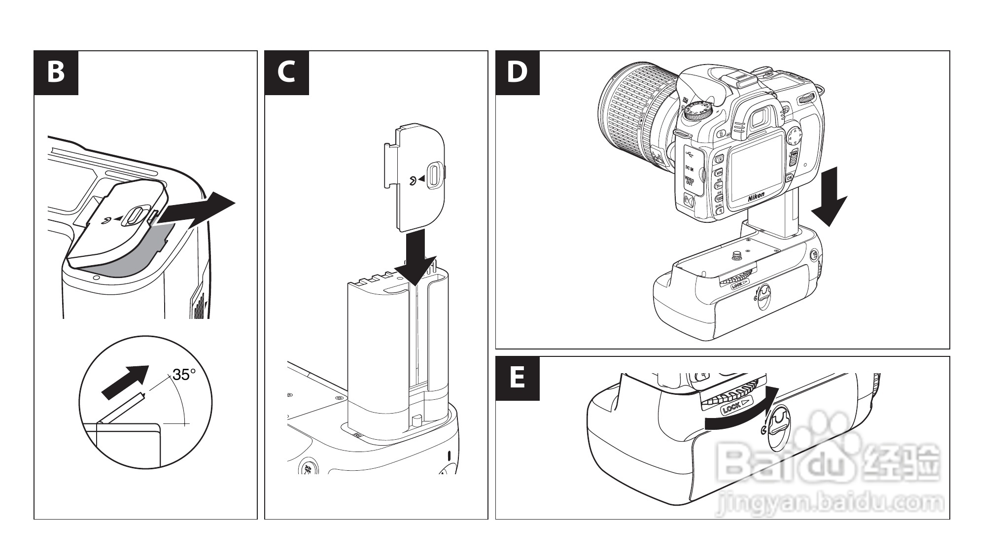 Nokon MB-D80数码单反相机使用说明书:[1]